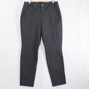 KUHL Resistor Kraft Pants Women 16 Black Outdoor Performance Stretch Durable